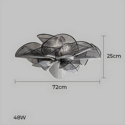 LAUREN (Reduced Price | Ceiling | Black / Warm White)