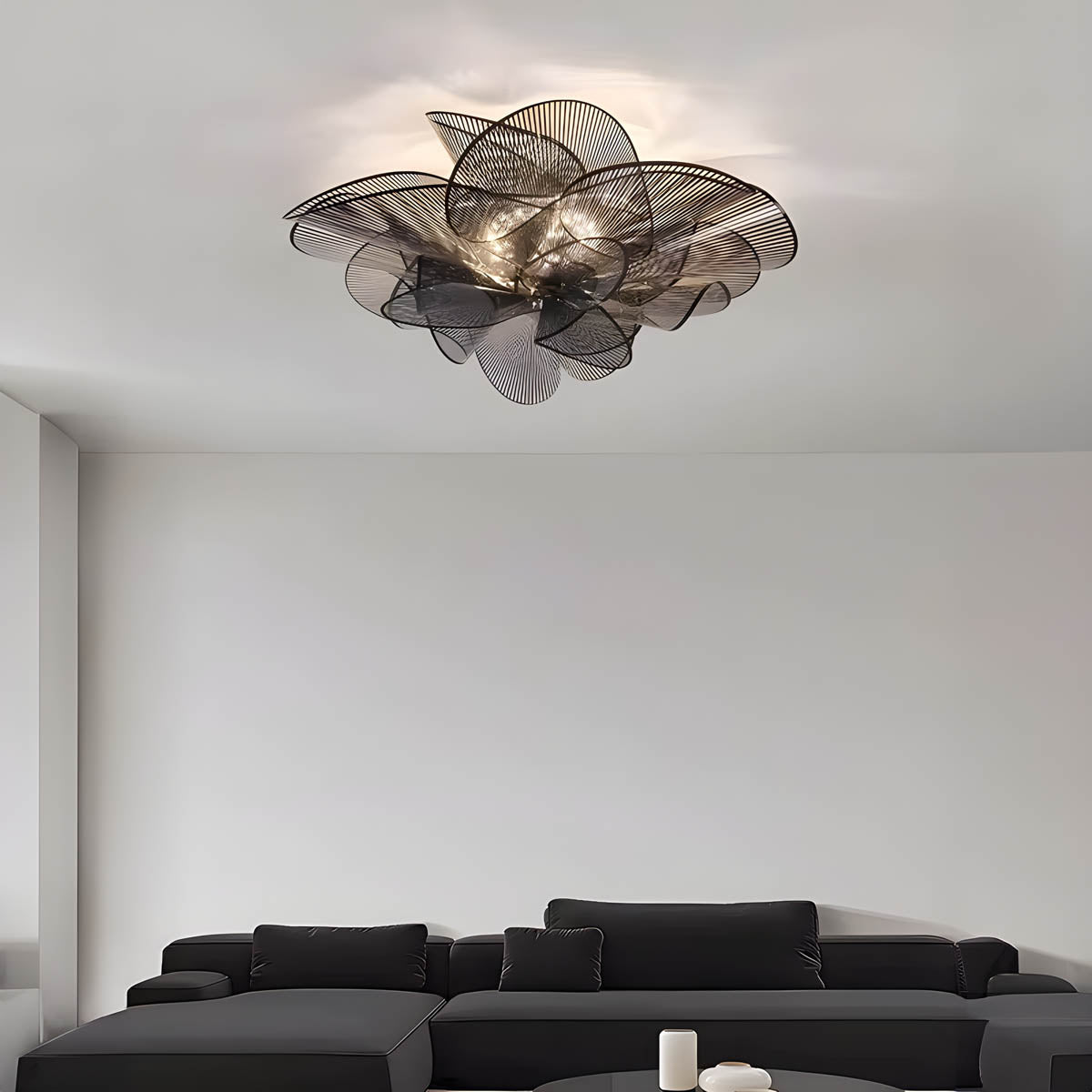 LAUREN (Reduced Price | Ceiling | Black / Warm White)