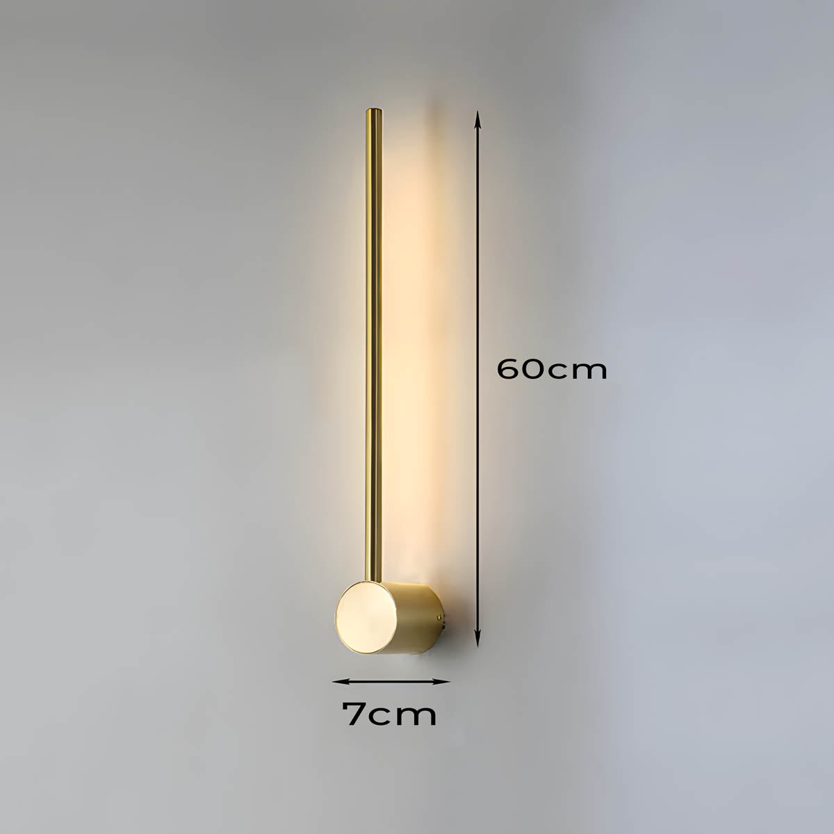 LUMINA (Reduced Price | Type A Gold | 60cm / Warm White | 3000K)