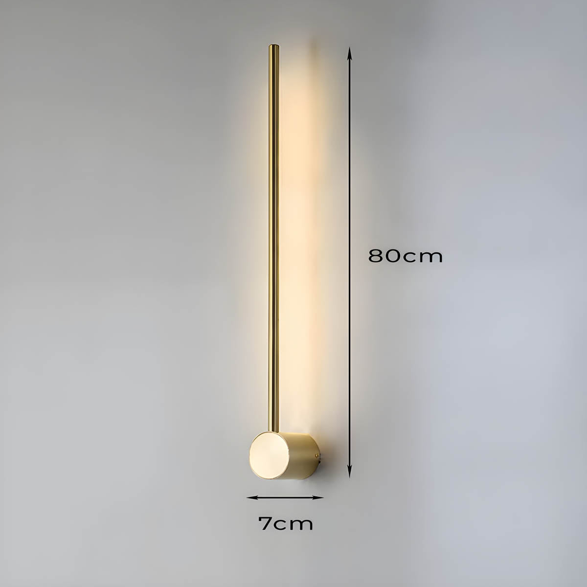 LUMINA (Reduced Price | Type A Gold | 80cm / Warm White | 3000K)