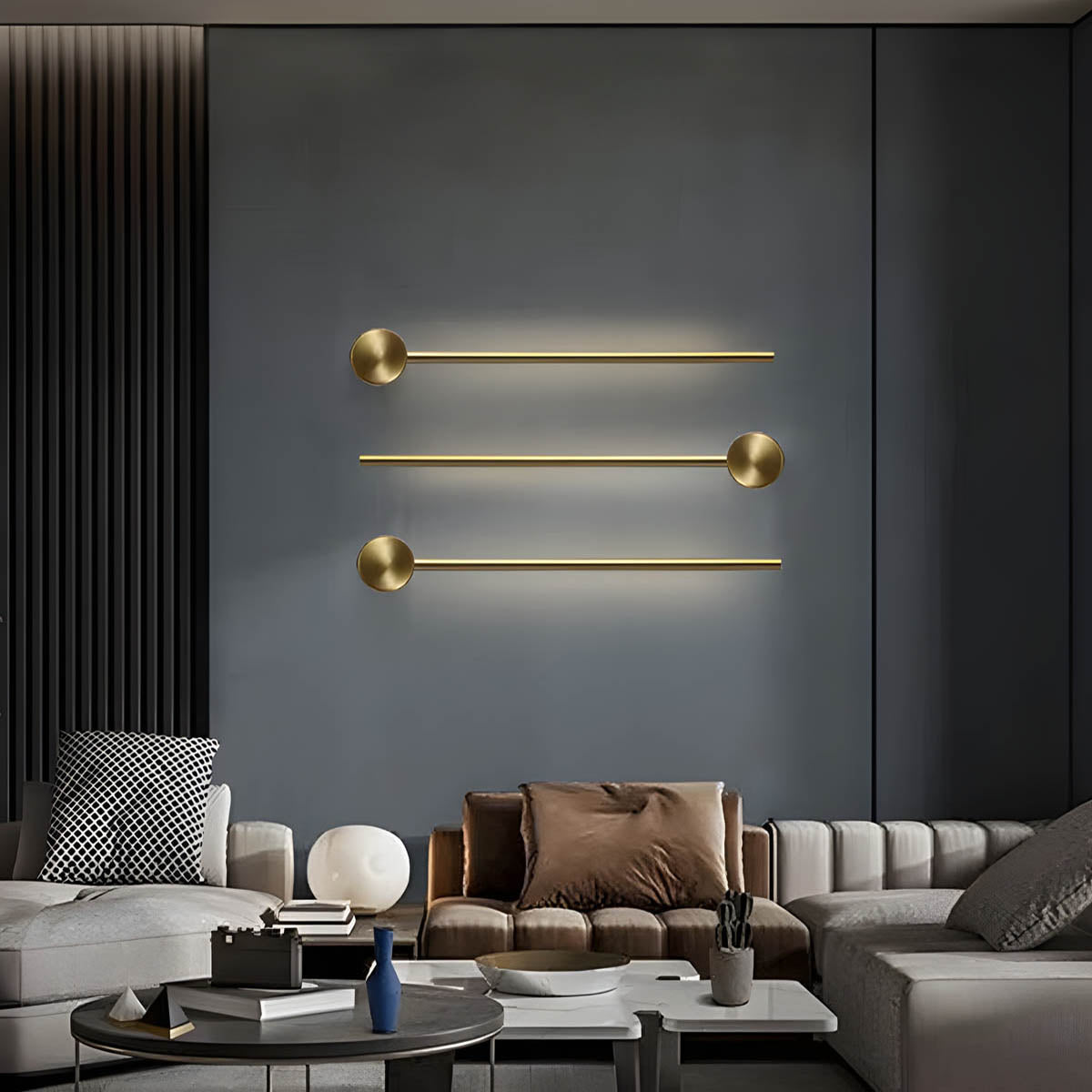 LUMINA (Reduced Price | Type A Gold | 60cm / Warm White | 3000K)