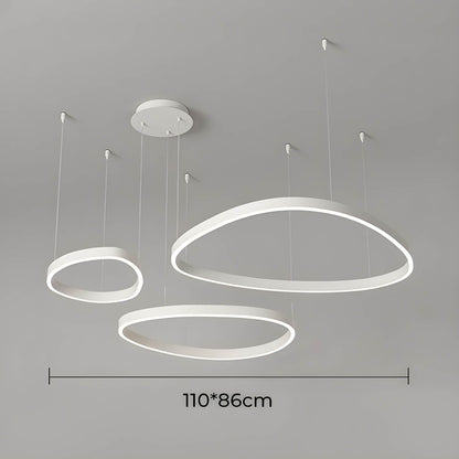 NADINE (Reduced Price | White | 110cm / Warm White)