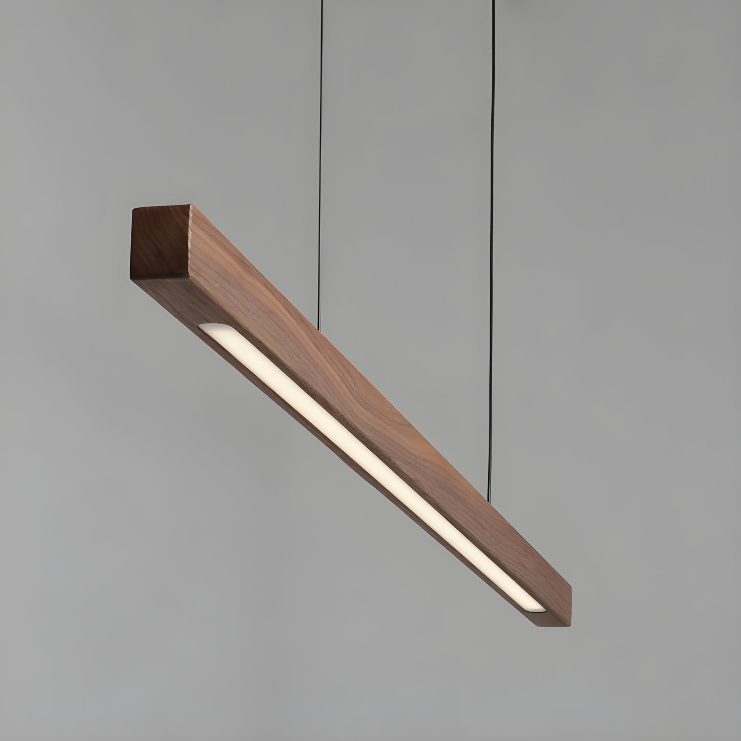NORTHERN (Reduced Price | Walnut | 1 Mount / 80cm | 35.5" | 12W / Warm White)
