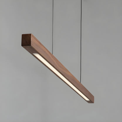 NORTHERN (Reduced Price | Walnut | 1 Mount / 80cm | 35.5" | 12W / Warm White)