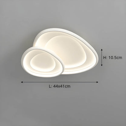 RIPPLE White (Reduced Price | 44cm | 17" / Dimmable)