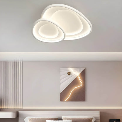 RIPPLE White (Reduced Price | 44cm | 17" / Dimmable)