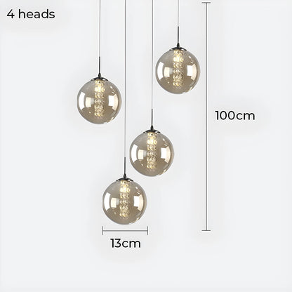 ROBYN (Reduced Price | 4 Heads / Smoke Grey / Black)