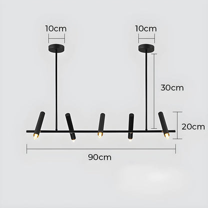 SHAUN (Reduced Price | 5 Heads / Dimmable)