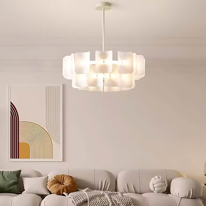 SWANSEA (Reduced Price | Chandelier | 80cm / Warm White)
