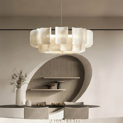 SWANSEA (Reduced Price | Chandelier | 80cm / Warm White)