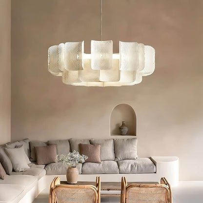 SWANSEA (Reduced Price | Chandelier | 80cm / Warm White)