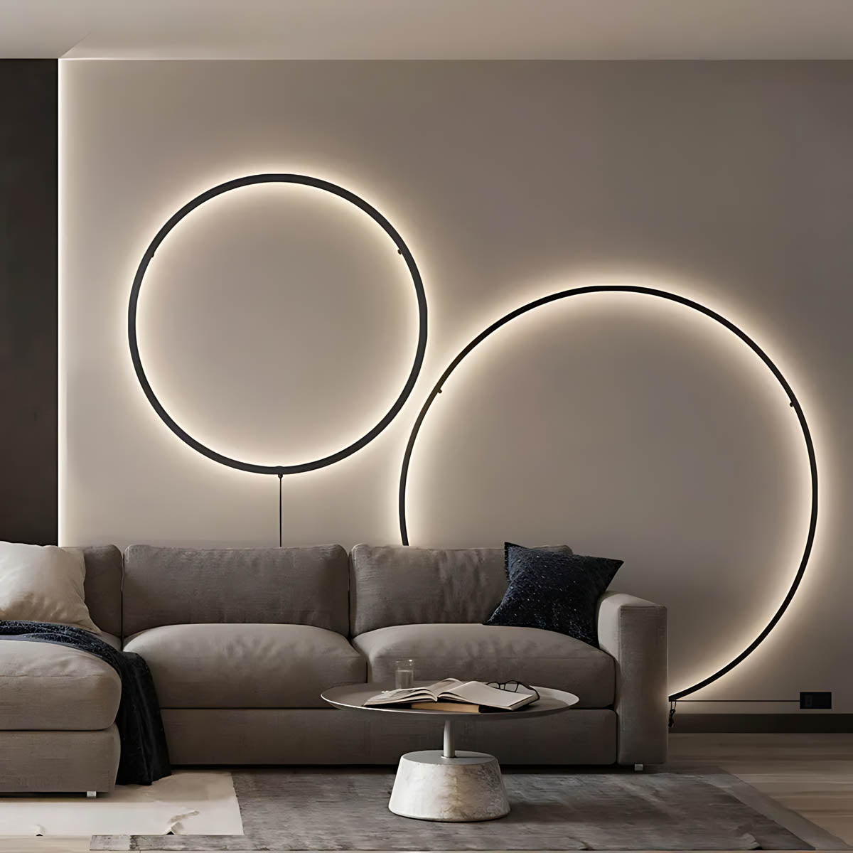 VIVID (Reduced Price | Black 120cm, Warm White)