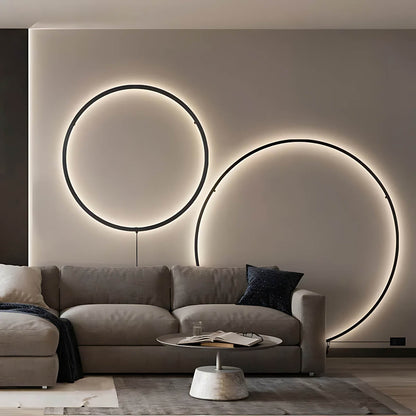 VIVID (Reduced Price | Black 120cm, Warm White)