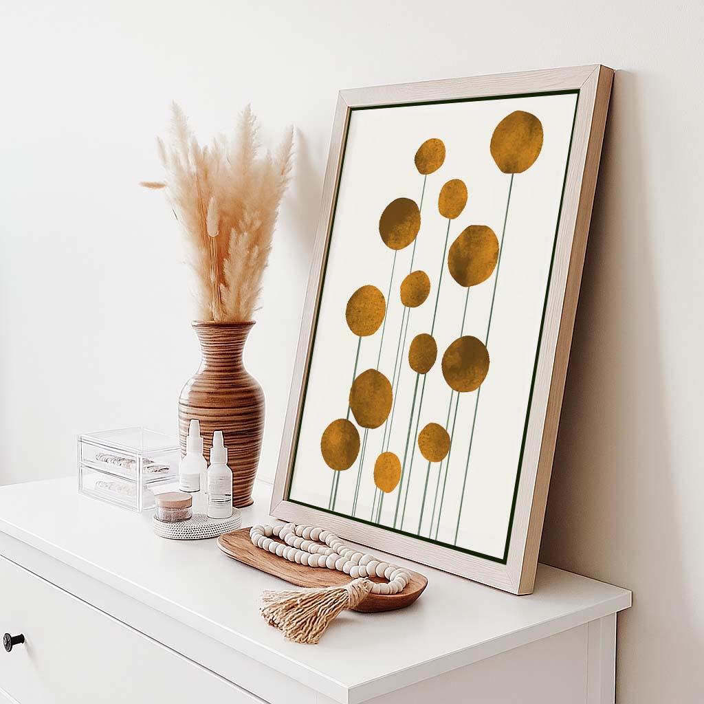 WATERFLOWERS NO. 3 | CANVAS