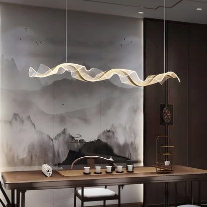 ZEN (Reduced Price | Gold 100cm | 39.5" / Warm White)
