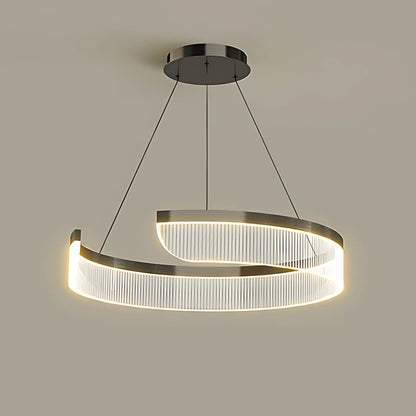 KATERINA (Reduced Price | 1 Ring | 80cm / Tricolor Dimmable (With RC))