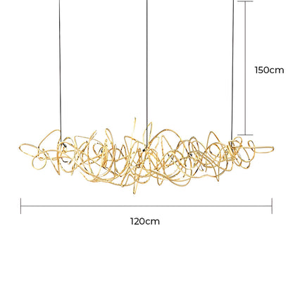 ZIVA (Reduced Price | Gold / 120cm / Warm White)