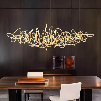 ZIVA (Reduced Price | Gold / 120cm / Warm White)