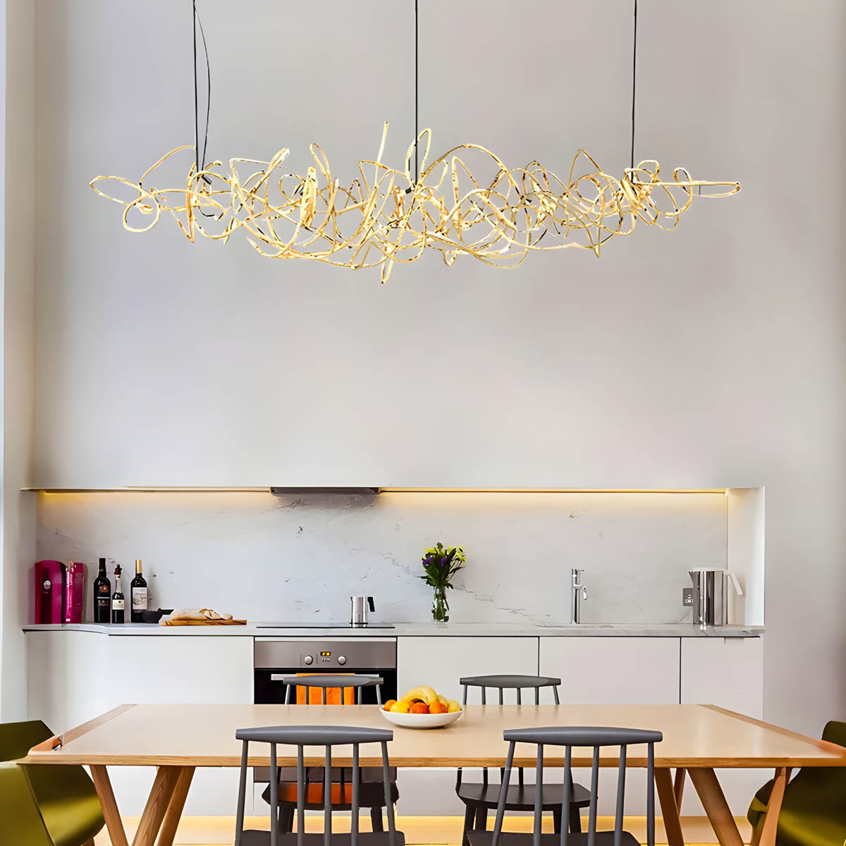 ZIVA (Reduced Price | Gold / 120cm / Warm White)