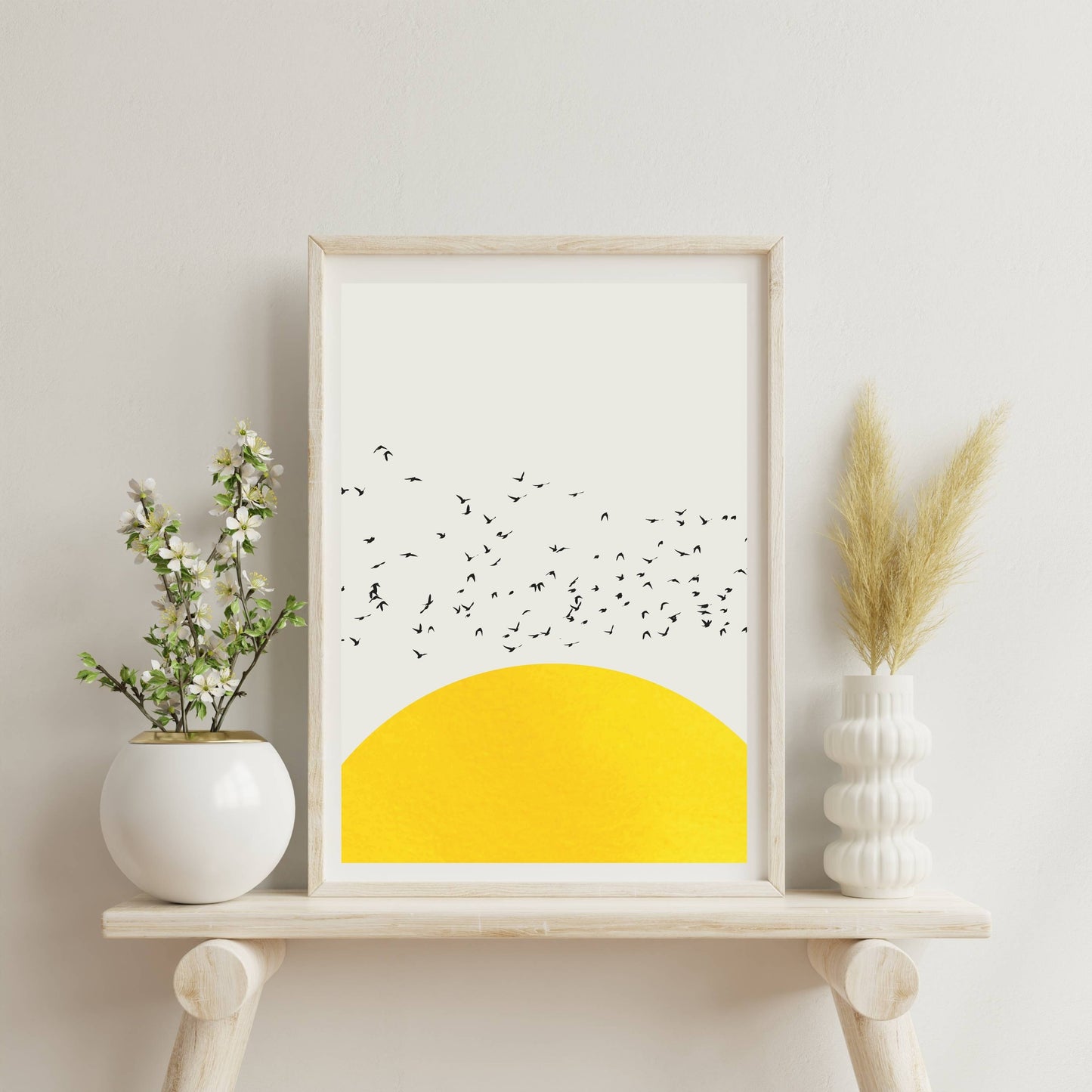 A THOUSAND BIRDS | PRINT