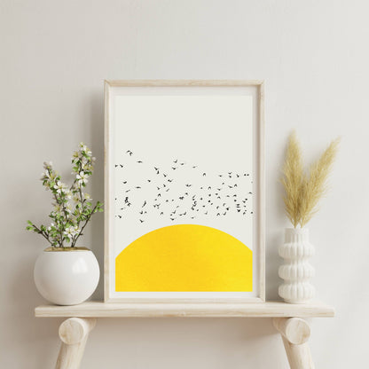 A THOUSAND BIRDS | PRINT