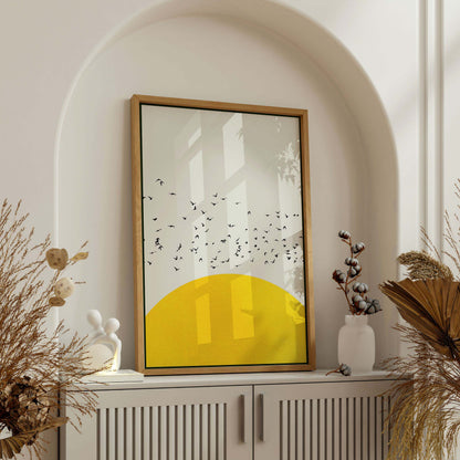 A THOUSAND BIRDS | CANVAS