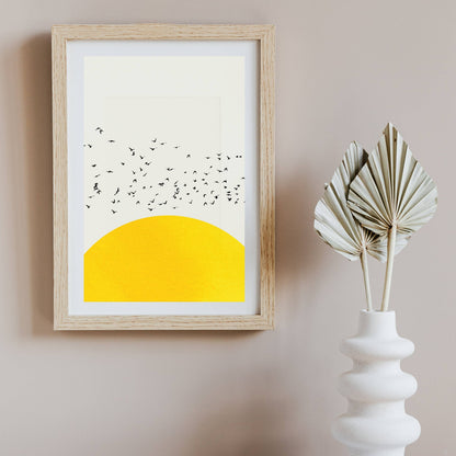 A THOUSAND BIRDS | PRINT