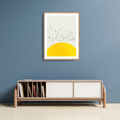 A THOUSAND BIRDS | PRINT
