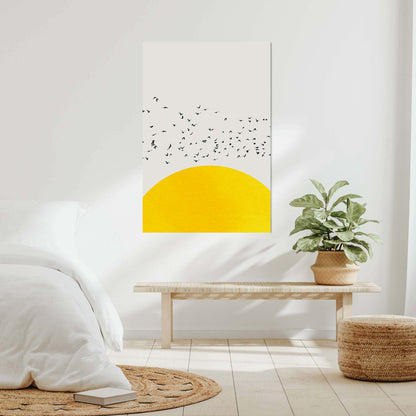 A THOUSAND BIRDS | CANVAS