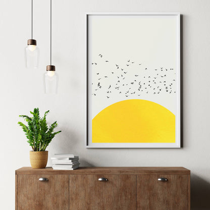A THOUSAND BIRDS | PRINT