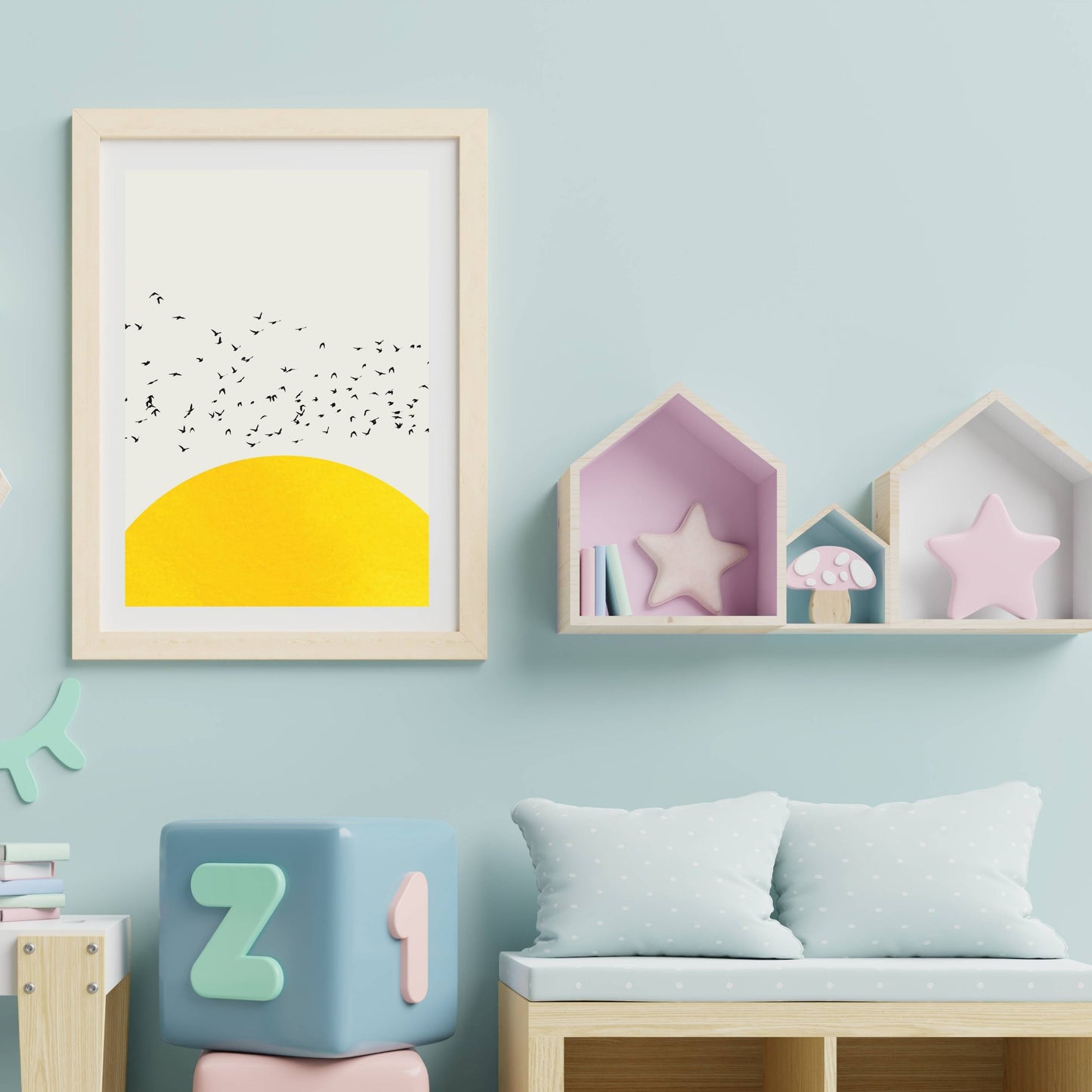 A THOUSAND BIRDS | PRINT
