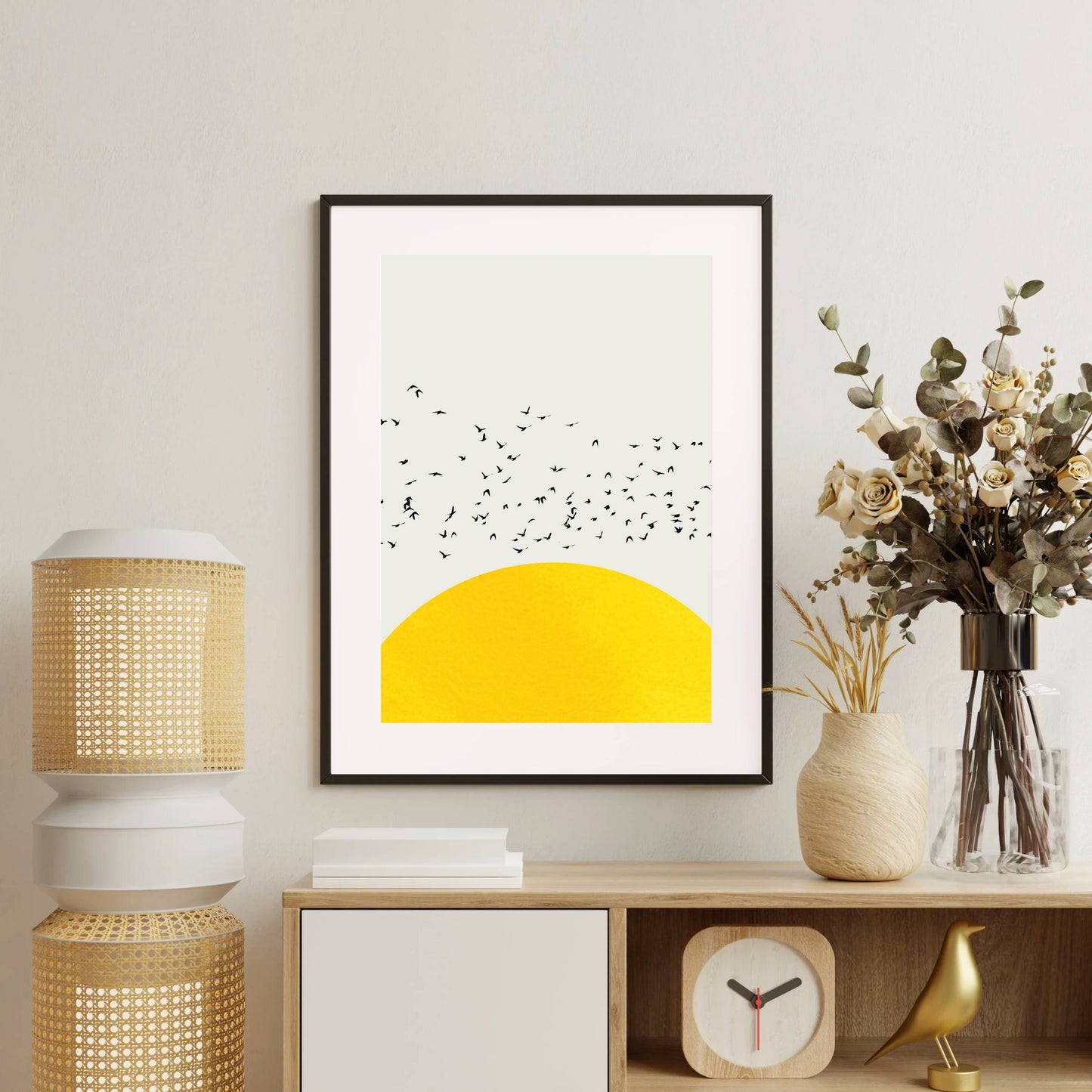 A THOUSAND BIRDS | PRINT