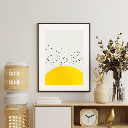 A THOUSAND BIRDS | PRINT
