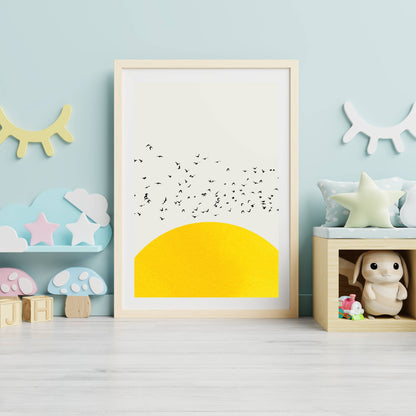 A THOUSAND BIRDS | PRINT