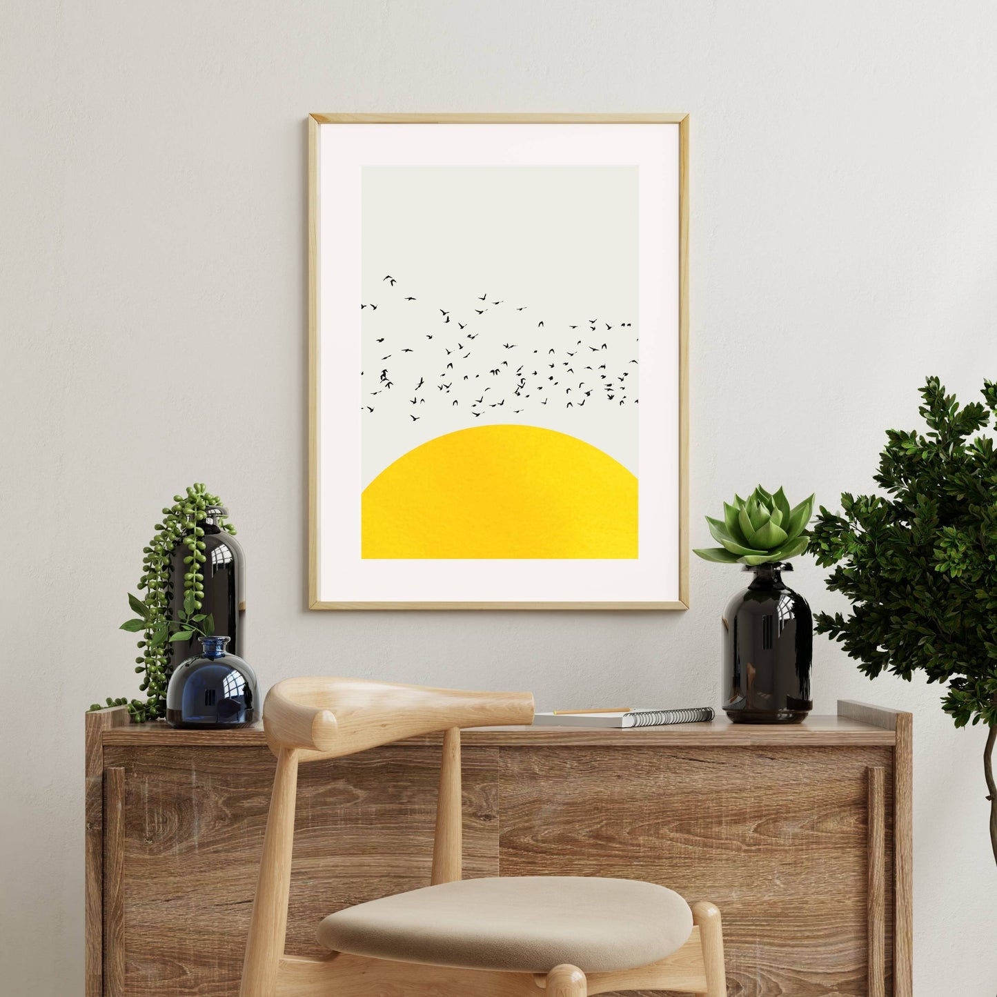 A THOUSAND BIRDS | PRINT