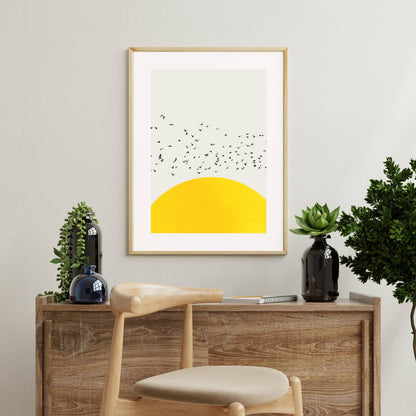 A THOUSAND BIRDS | PRINT