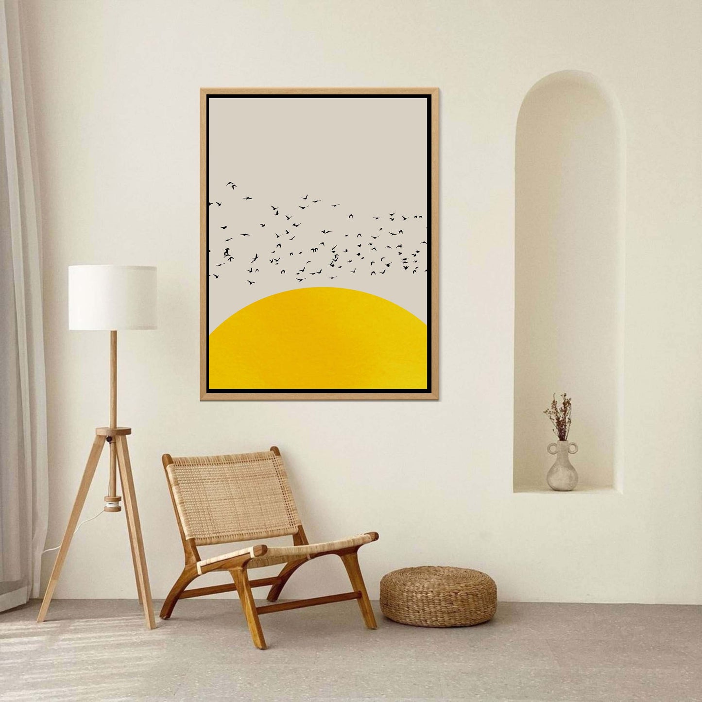 A THOUSAND BIRDS | CANVAS