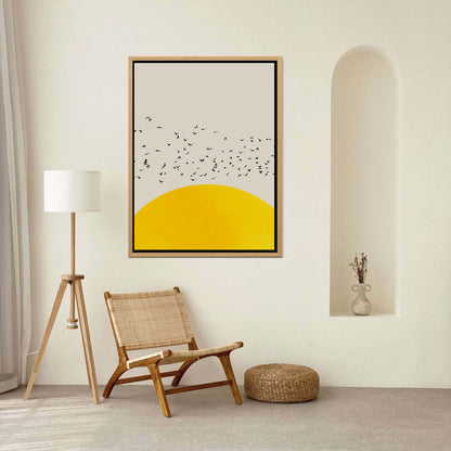 A THOUSAND BIRDS | CANVAS