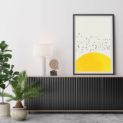 A THOUSAND BIRDS | PRINT
