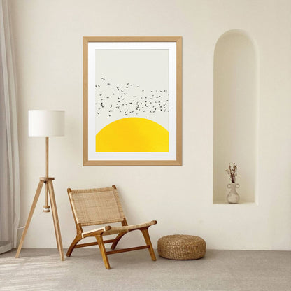 A THOUSAND BIRDS | PRINT