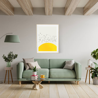 A THOUSAND BIRDS | PRINT