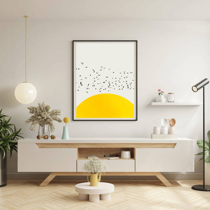 A THOUSAND BIRDS | PRINT
