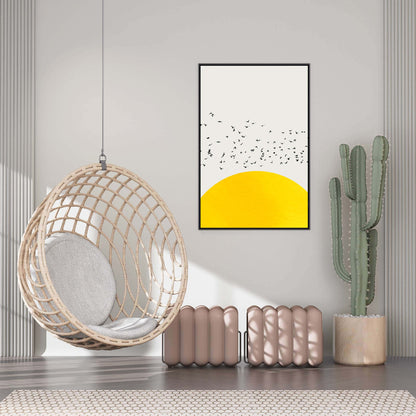 A THOUSAND BIRDS | CANVAS