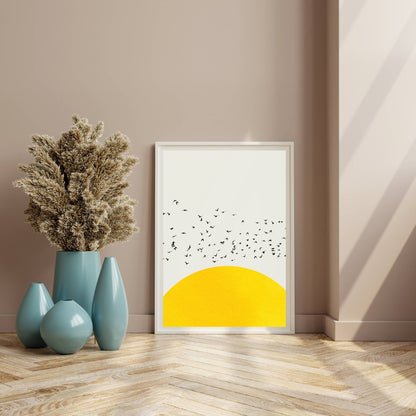 A THOUSAND BIRDS | PRINT