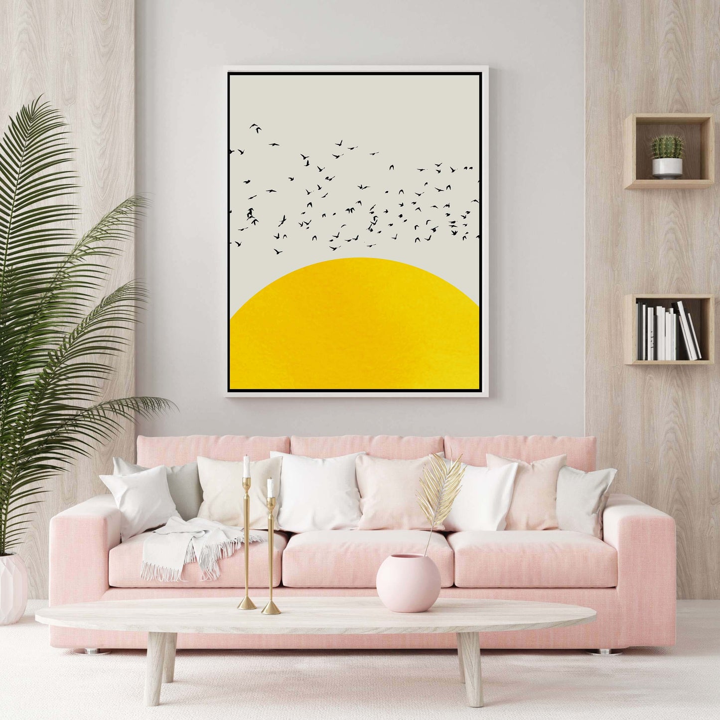 A THOUSAND BIRDS | CANVAS