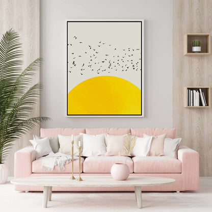 A THOUSAND BIRDS | CANVAS