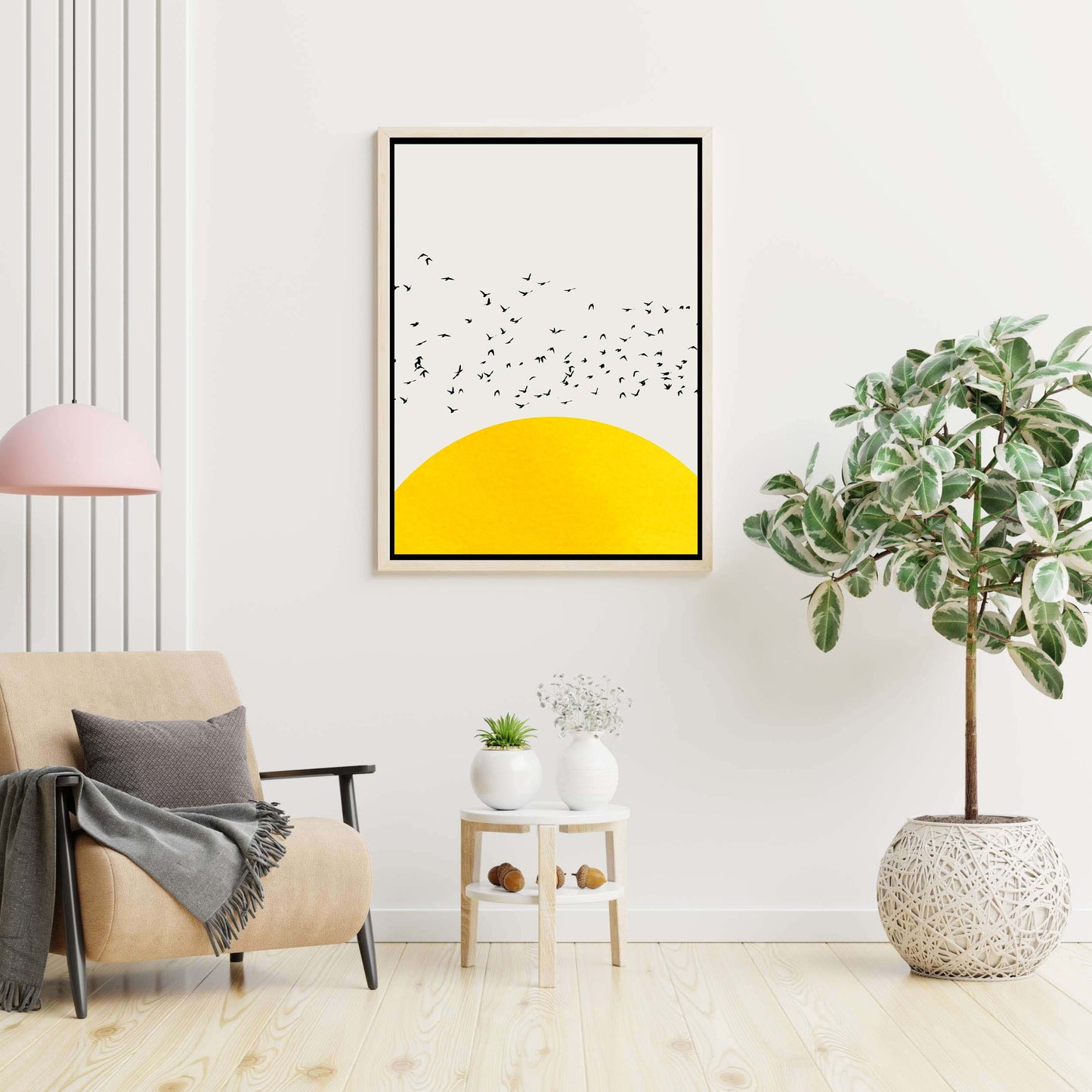 A THOUSAND BIRDS | CANVAS
