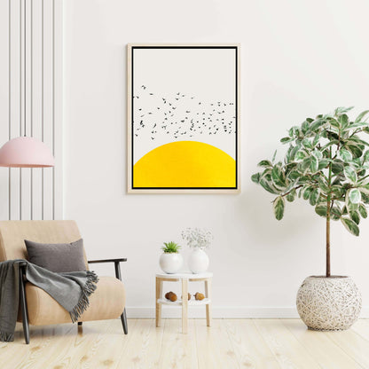 A THOUSAND BIRDS | CANVAS