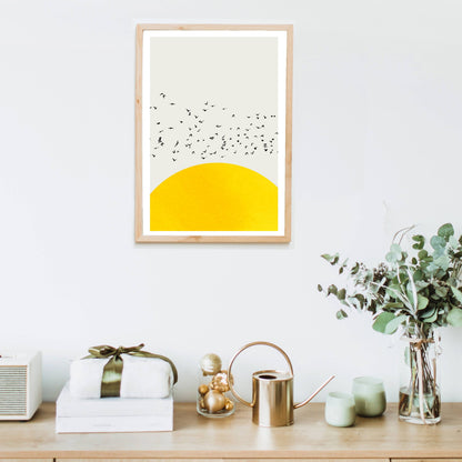 A THOUSAND BIRDS | PRINT