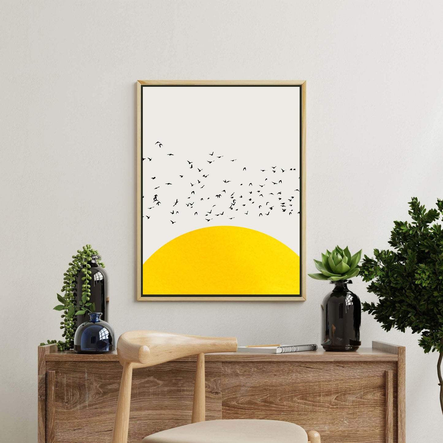 A THOUSAND BIRDS | CANVAS